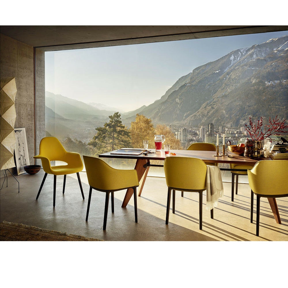 Eames and Saarinen Organic Highback Chair Vitra