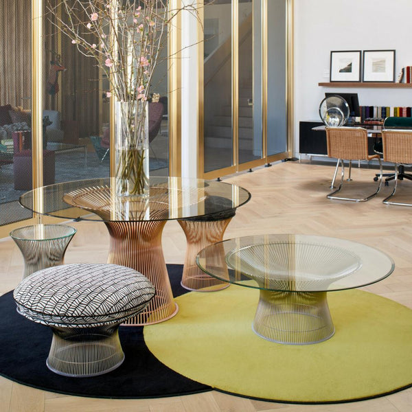 Knoll Platner Coffee Table | Palette & Parlor | Modern Design