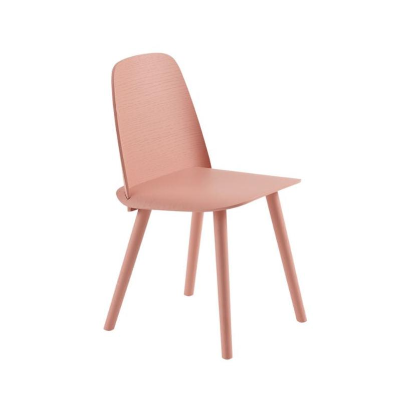 Muuto Nerd Chair Tan Rose