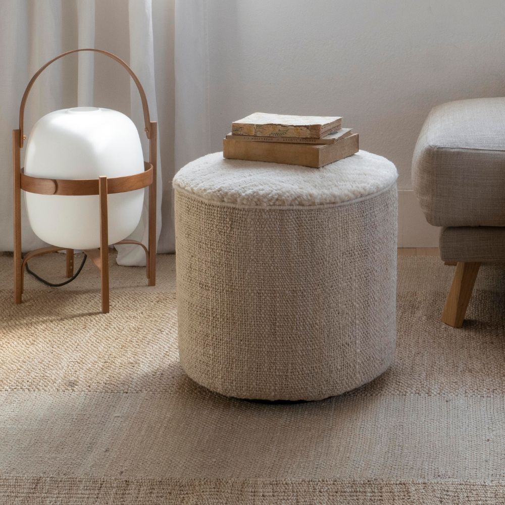 Set of 3 Modular Poufs – Novità Home