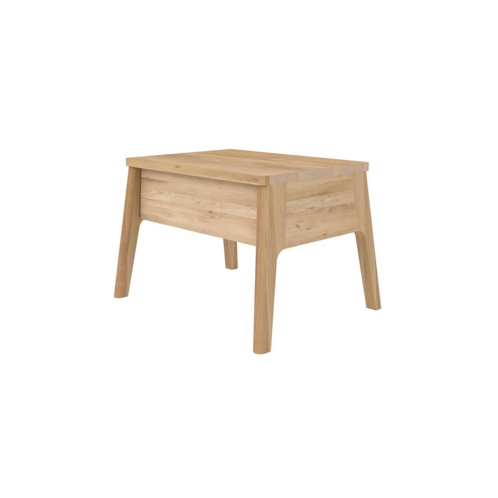 Ethnicraft Oak Bedside Table  Nordic – Originals Furniture