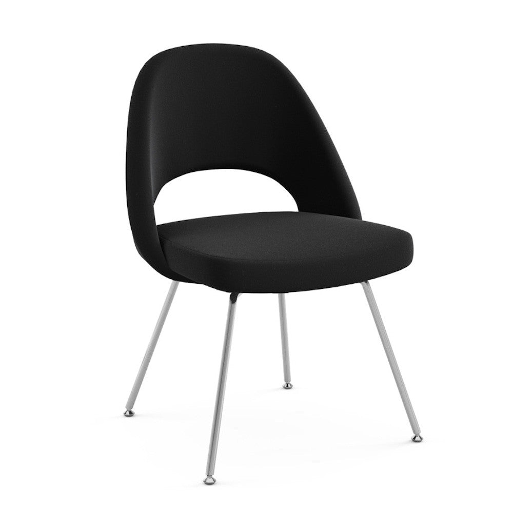 Knoll Saarinen Executive Armless Chair - Tubular Legs | Palette & Parlor |  Modern Design