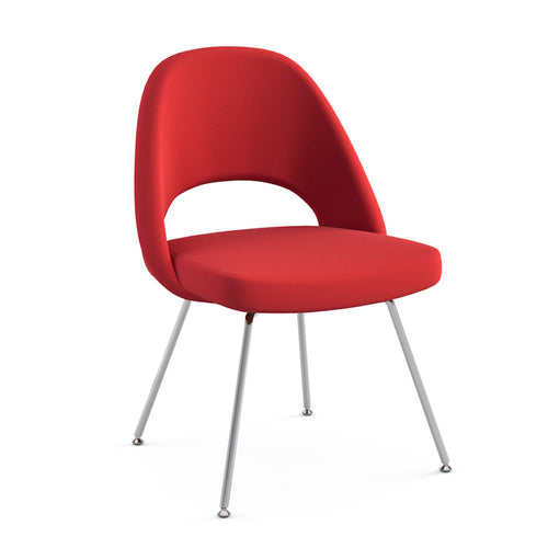 Knoll Saarinen Executive Armless Chair - Tubular Legs