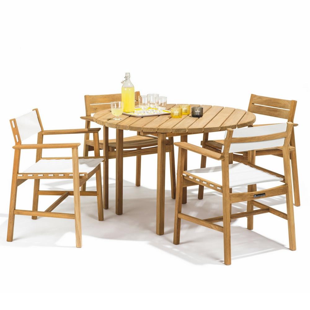 Djuro Outdoor Small Dining Table - Rectangular