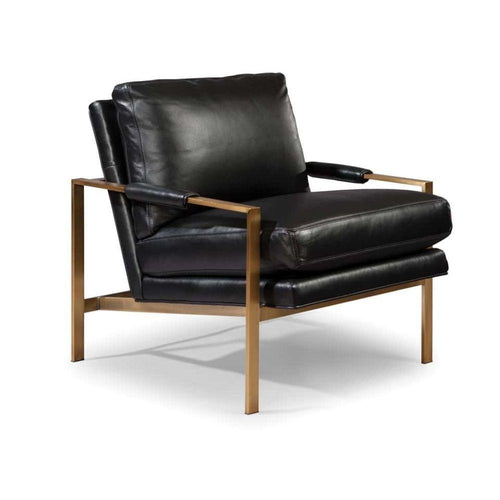 Thayer Coggin Milo Baughman Design Classic Lounge Chair