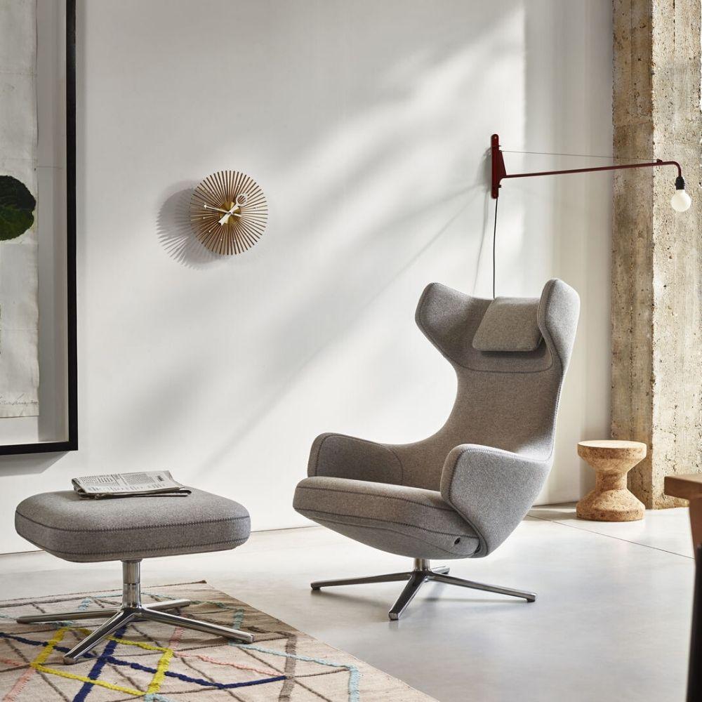 Vitra - Repos Armchair and ottoman