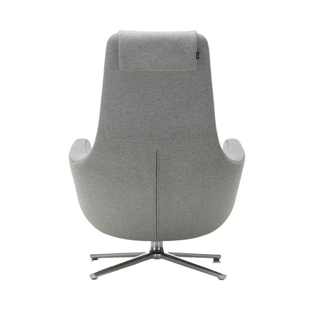 Vitra - Repos Armchair and ottoman