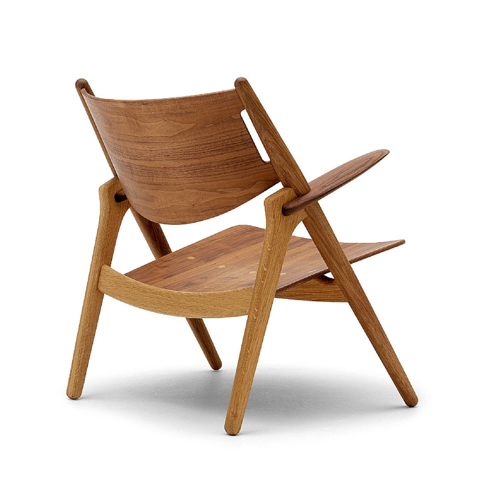 Carl Hansen CH28 Lounge Chair by Hans Wegner