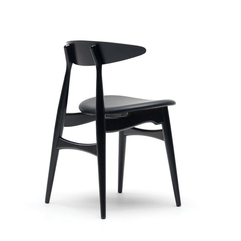 Wegner CH33P Dining Chair Upholstered Seat | Carl Hansen & Son